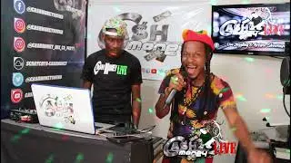 Nature Ellis Live Performance in Studio 30 Mar 2021 Including Latest Hit To Jah feat. Luciano
