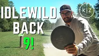 Playing the PRO LAYOUT! | Idlewild B9 | Disc Golf Pro Tour Layout!