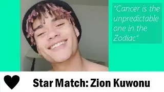 PRETTYMUCH Star Match #3: Zion Kuwonu