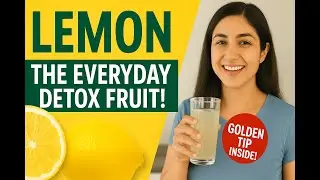 Drink Lemon Water Like THIS! (Everyday Detox Tip You&rsquo;re Missing)