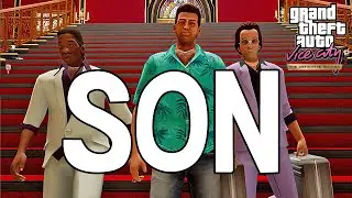 SON ! GTA VICE CITY DEFINITIVE EDITION BÖLÜM 15 - FİNAL