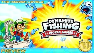 Dynamite Fishing World Games Preview and Gameplay (Xbox One)
