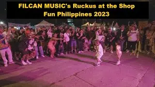 Resflo and Tinostar - FILCAN MUSIC's Ruckus at the Shop 2023 Full Live Performance #filcanmusic