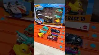 Hot Wheels Let&rsquo;s Race 10Pack Drag Racing #hotwheels #netflix #shorts