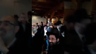 Hakafot & Singing Around The Bima In The Baal Shem Tov&rsquo;s Shul Ukraine 2011 Rabbi Eli Mansour