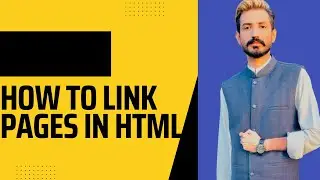 How to link one page to another page in HTML| anchor tag in html  | what is anchor tag in html