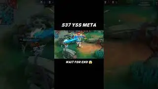 FASTEST SAVAGE  😱🤯| #new #mobilelegends #yss #savage #gaming