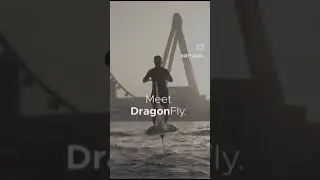 Dragonfly Scooter by Sifly_efoils #shorts