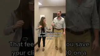 WHEN YOU SAVE YOUR CLIENTS $84,000