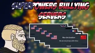 GRANDMASTER USA BULLIES THE SERVER | Roblox Rise of Nations