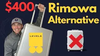 Rimowa is Not Worth it: Level8 Aluminum Carry-On Alternative