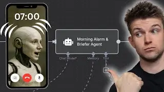 Build Your Own AI Wake Up Call & Briefer In Minutes!