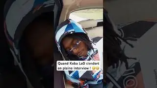 Koba LaD s&rsquo;endort en pleine interview 🤣 #rap #rapfr #humour #rapfrancais #kobalad #koba #drole #mdr