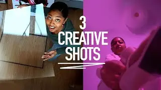 3 Creative Shot Hacks with Minimum Gear!!