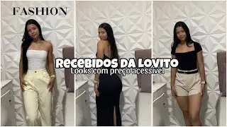 RECEBIDOS DA LOVITO - SHOPEE| looks estilosos ✨