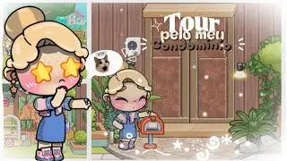 *AESTHETIC * Tour PELO meu CONDOM&Iacute;NIO 😁✨️ ll Heyy Is&iacute;s l avatar world RP family