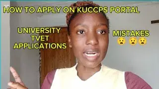 TUTORIAL ON APPLICATION/REVISION OF COURSES ON THE KUCCPS PORTAL #highereducation #tutorial