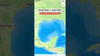 Google Maps Changes Gulf of Mexico to Gulf of America