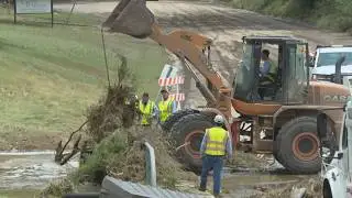 Cleanup efforts continue after massive flooding in Uvalde continue