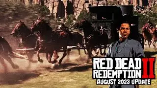 Red Dead Redemption 2: Online - August 2023 Update - New Content