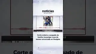 Corte ordena a juzgado de familia investigar caso de menor extraviado en Hualp&eacute;n