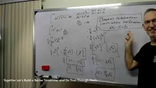 Calculus 2 Changing Integration Limits During U-Sub