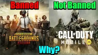 Pubg Mobile Banned In India | Why Not Cod Mobile? | Explained In Hindi🇮🇳
