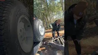 Jeep is always easier to back the trailer with😅 #dayinthelife #sahwife #pregnantlife #dailyvlog