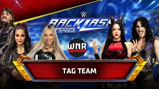 WNRUniverse: Perez and Morgan vs Vaquer and Ripley (WWE Backlash)