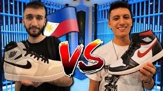 PHILIPPINES Sneaker Shopping Challenge with Tom Stefaniuk! (MANILA VLOG)