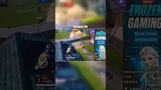 Streamer POV ☠️@RGEFrozenGaming #bgmi #gaming #pubg #kerala #tdm #viral #shorts#tdm#bgmilive