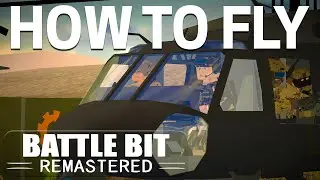 How To Fly A Helicopter In BattleBit Remastered