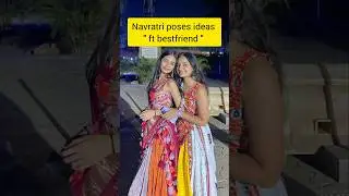 Navratri poses ideas 