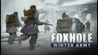 Foxhole Persistent Warfare - The War- INVASION OF MERCYS WISH!