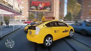GTA 4 Crash Testing Real Car Mods
