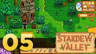 Stardew Valley E05: Wizard In The East (Indie RPG Game)