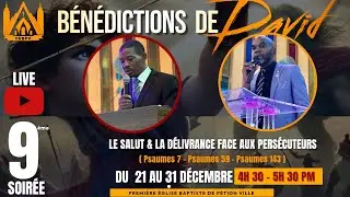 Soirée 09|| Mardi 30 Décembre || P. Musac ONEY |LE SALUT & LA DÉLIVRANCE FACE AUX PERSÉCUTEURS