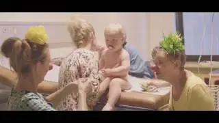 Petunia & Fru Ib spreder glæde på Viborg Sygehus