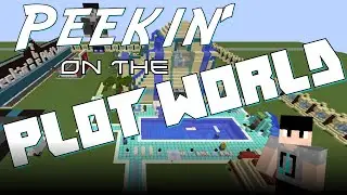 XisumaVoid Server: Peekin' on the Plot World Episode 10: FunBuns & JaxCraft