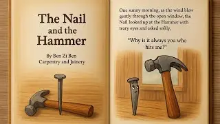 The Nail and the Hammer /By Ben Zi Ben Carpentry & Joinery