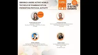 Driving a more active world: The role of pharmacists in promoting physical activity