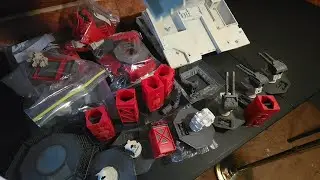 Storage Box opening: Tactical Battle Platform