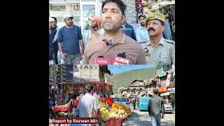 Joint Market Raid in Baramulla Targets Encroachments by Vendors and Auto RickshawsBaramulla, Apri