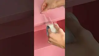 How to cut tape perfectly with no scissors ✂️