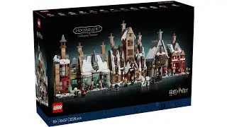 LEGO 76457 Instructions | Harry Potter | Hogsmeade Village - Collectors' Edition | PoA