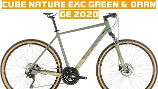 Cube nature exc green & orange 2020: bike review