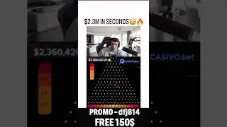 💰$2,000,000 in 2 SEC (FREE 150$) #gambling #casino #shorts #trending #trendingshorts