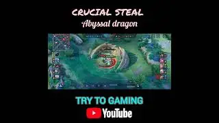 Cresht Crucial Steal in Clash of Titans 🔥 . #cotstars #games #li&ecirc;nqu&acirc;nmobile #moba #aovivo #shorts