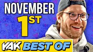 Tommy Walker Takes Over The Yak Group Chat | Best of The Yak 11-1-24