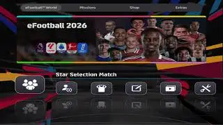PES 2026 PS2 - JrPlay Patch 2025-26 update Europa League by @jrplayco8070
